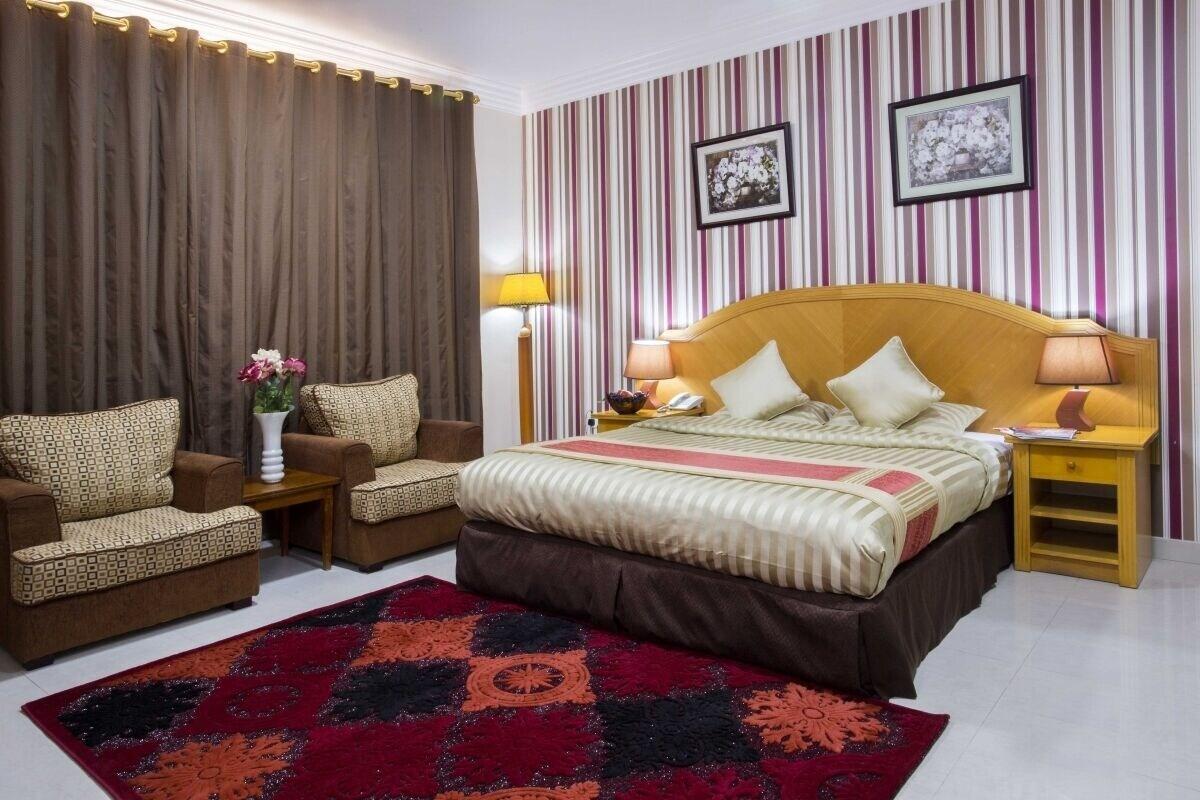 Safeer Plaza Hotel Maskat Exterior foto