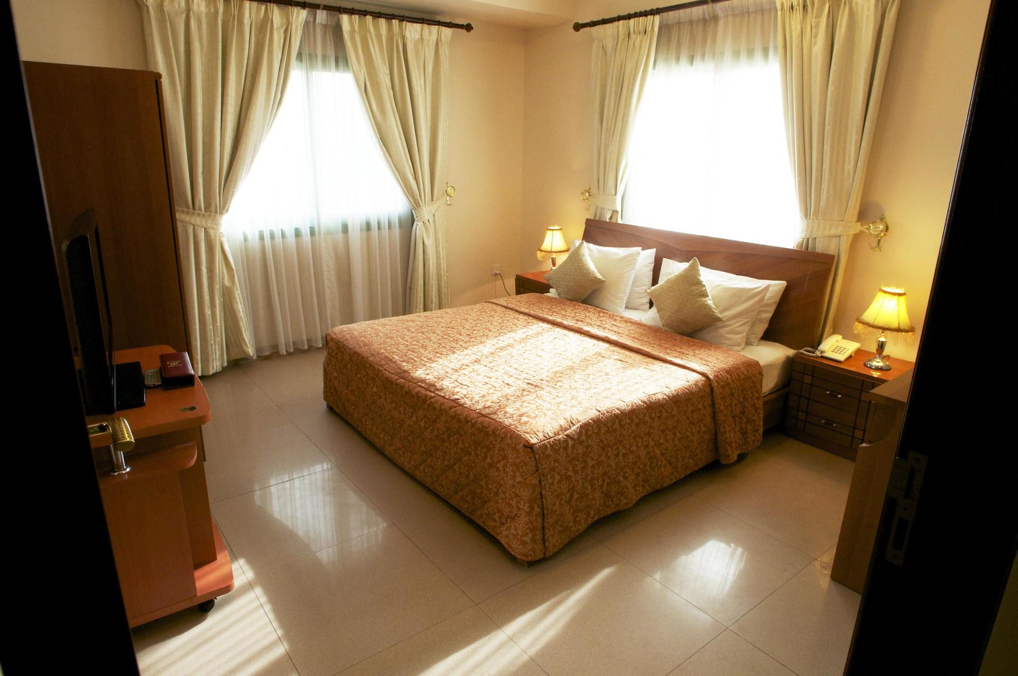 Safeer Plaza Hotel Maskat Exterior foto