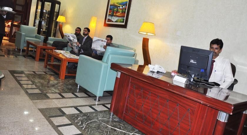 Safeer Plaza Hotel Maskat Exterior foto